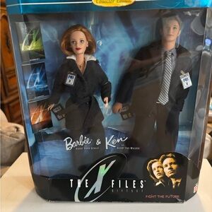 ❤️Collector Ed. Barbie & Ken “The X-Files” Giftset